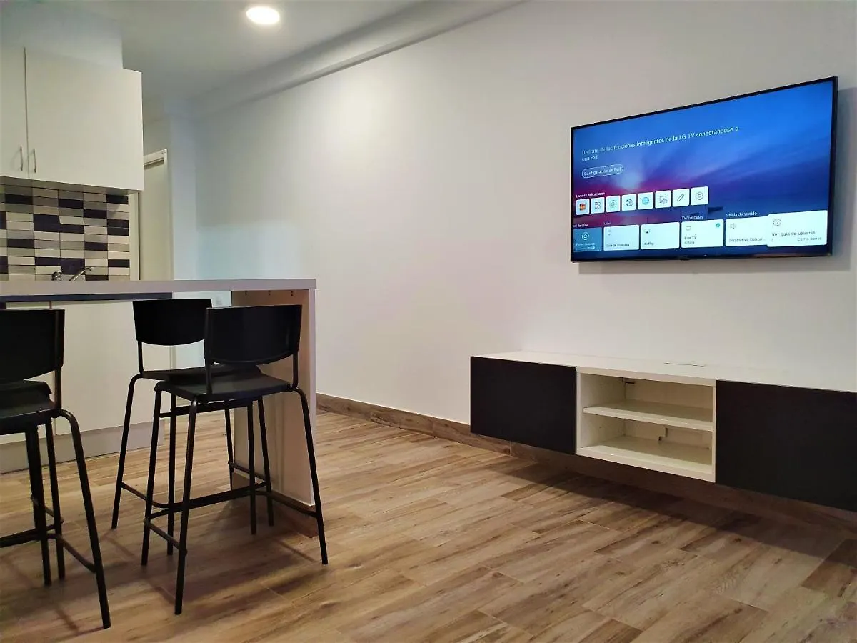 Central 1Bedroom Wifi 500Mbs & Pool Puerto de la Cruz  Daire Puerto de la Cruz (Tenerife)