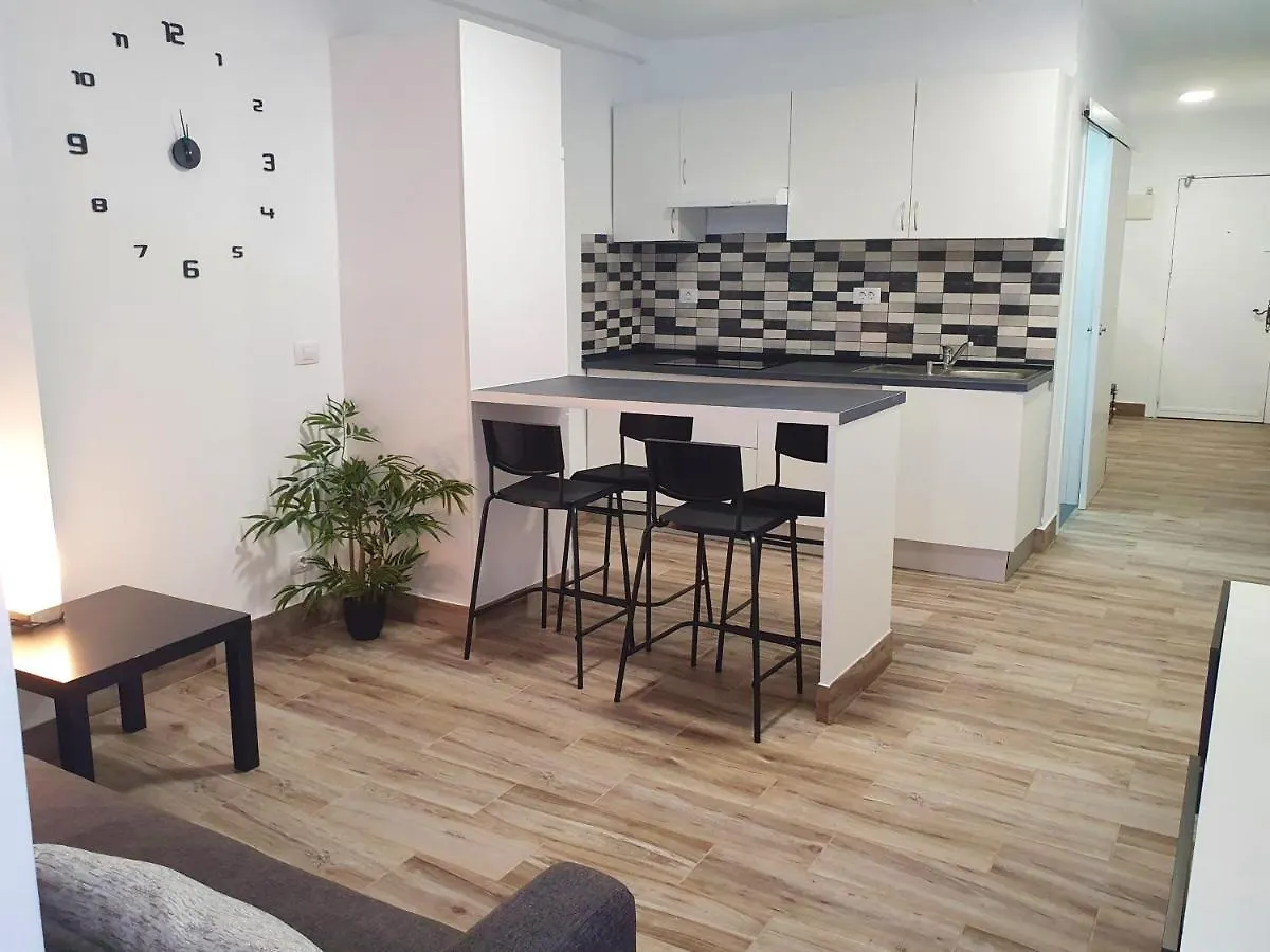 Daire Central 1Bedroom Wifi 500Mbs & Pool Puerto de la Cruz
